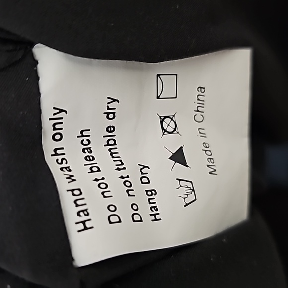 Micacara made in Italia Black with a Golden Background Pull Strings Desi… - Picture 10 of 10